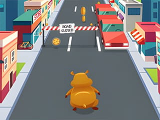 Giant Hamster Run