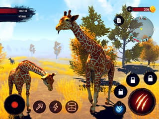 Giraffe Battle.io