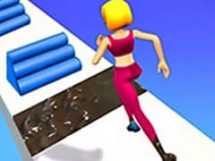 Girl Run Beauty 3D