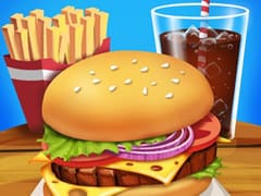 Hamburger Cooking Game