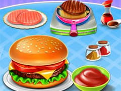 Happy Kids Burger Maker