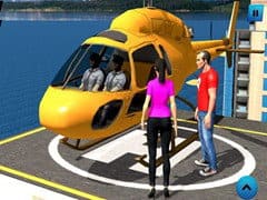 Helicopter Taxi Tourist Transport