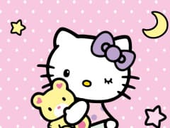 Hello Kitty Good Night