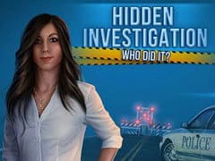 Hidden Investigation: Who Did It?