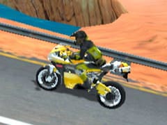 Highway Speedy Bike Racer: Highway Stunt Bike Rider