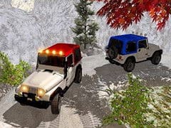 Hill Tracks Jeep Driving Game