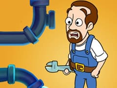 Home Pipe Water Puzzle