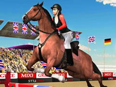 Horse Jumping Show 3D