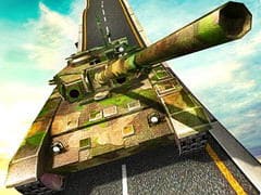 Impossible Army Tank Driving Simulator Tracks