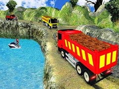 Impossible Cargo Truck Driver Simulator Game