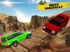 Impossible Jeep Racing Game: Crazy Tracks