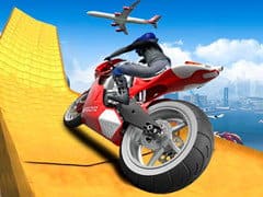 Impossible Moto Bike Track Stunts