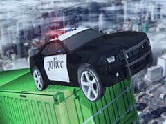 Impossible Police Car Track 3D 2020