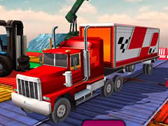 Impossible Truck Driving Simulator 3D