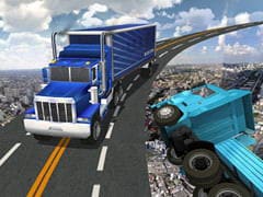 Impossible Truck Track Driving Game 2020