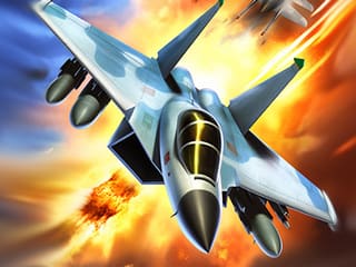 Jet Fighter Airplane Racing