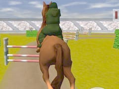 Jumping Horse 3D