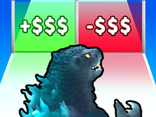 Kaiju Run - Dzilla Enemies