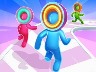 Layer Man 3D: Run & Collect