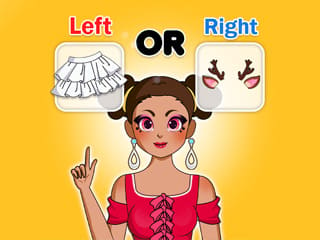 Left Or Right: Women Fashions