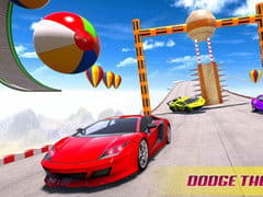 Mega Ramp Car Racing Stunts Gt 3D