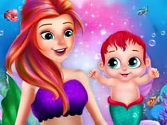 Mermaid Baby Care