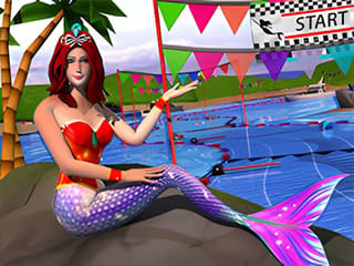 Mermaid Tail Run 3D