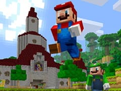 Minecraft Super Mario