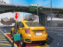 Modern City Taxi Service Simulator