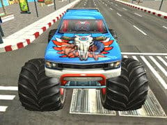 Monster Truck City Parking