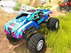 Monster Truck Driving Simulator Game