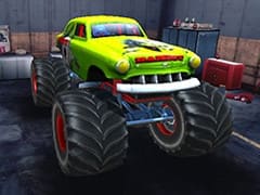 Monster Truck Extreme Racing