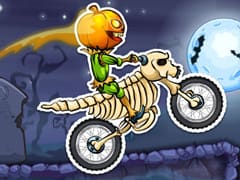 Moto X3m Spooky Land