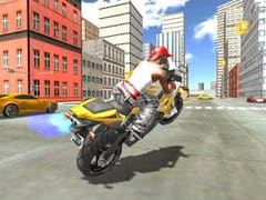 Motorbike Simulator Stunt Racing