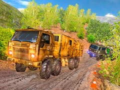 Mud Truck Russian Offroad