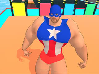 Muscle Bridge Race 3D