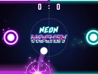 Neon Hockey