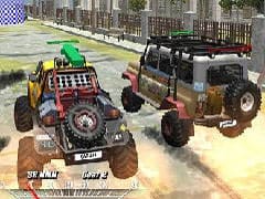 Offroad Monster Truck Forest Championship