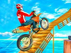 Offroad Real Stunts Bike Race: Bike Racing Game 3D