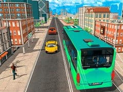 Passenger Bus Simulator City Game