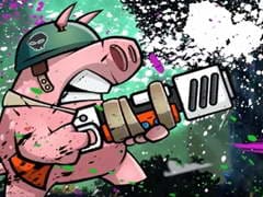 Piggy Soldier Super Adventure