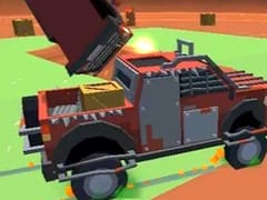 Pixel Car Crash Demolition V1