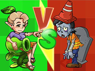 Plants Vs Zombies War