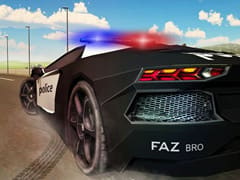 Police Car Chase Driving Sim