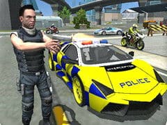 Police Cop Car Simulator City Missions