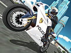 Police Motorbike Traffic Rider