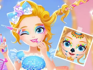 Princess Makeup Girl