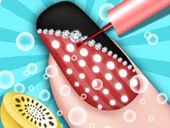 Princess Nail Art