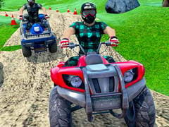 Quad Bike Off Road Racing