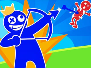 Red And Blue Stickman - Spy Puzzles